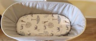 Cuna Moisés con balancín