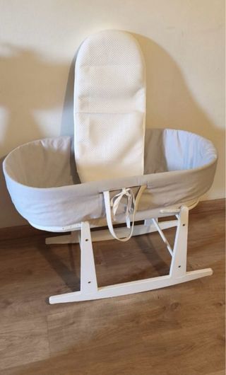Cuna Moisés con balancín