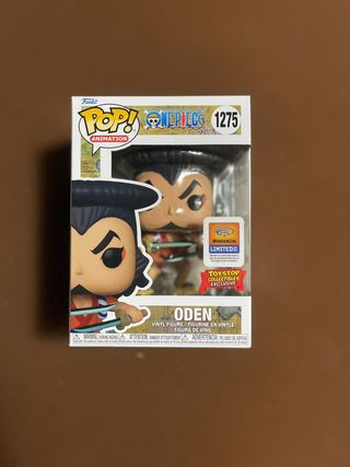 Funko Pop Oden One Piece 1275 Wondercon Limited