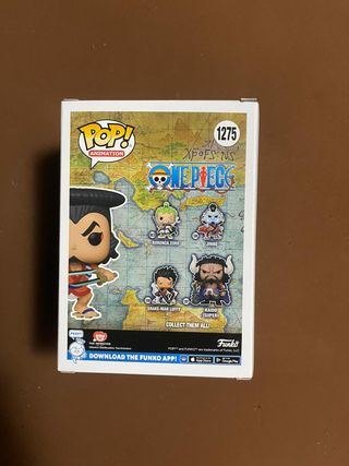 Funko Pop Oden One Piece 1275 Wondercon Limited