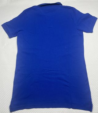 Camiseta Polo Dockers Azulón Talla M