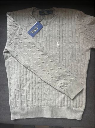 Jersey Ralph Lauren Gris