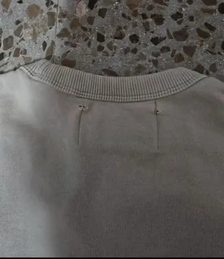 Felpa Calvin Klein Jeans Beige