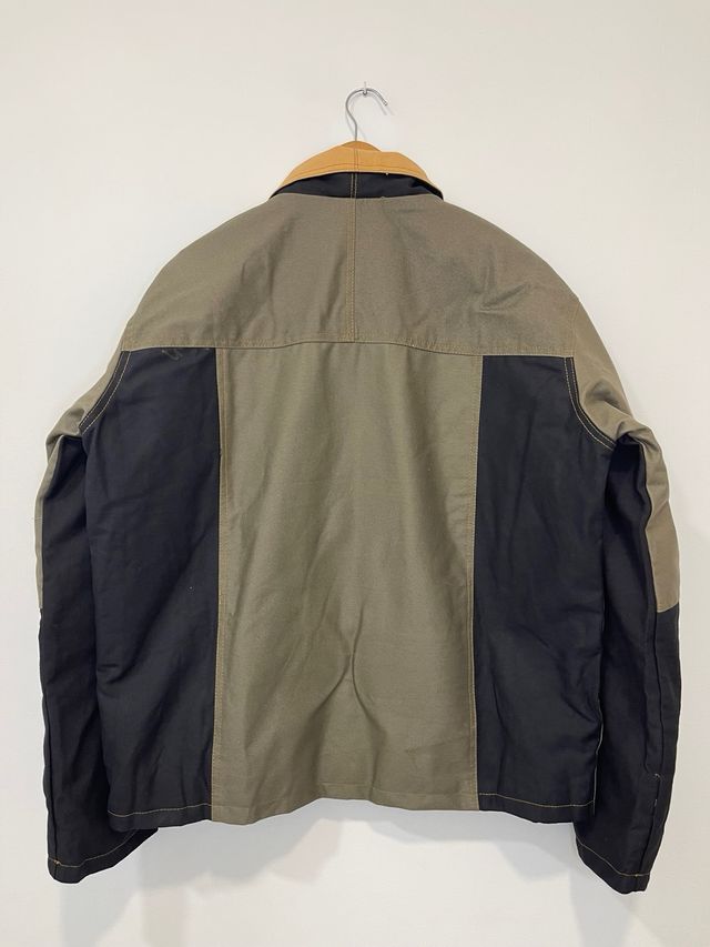 Abrigo Carhartt Reworked Color Block Jacket - Y2K