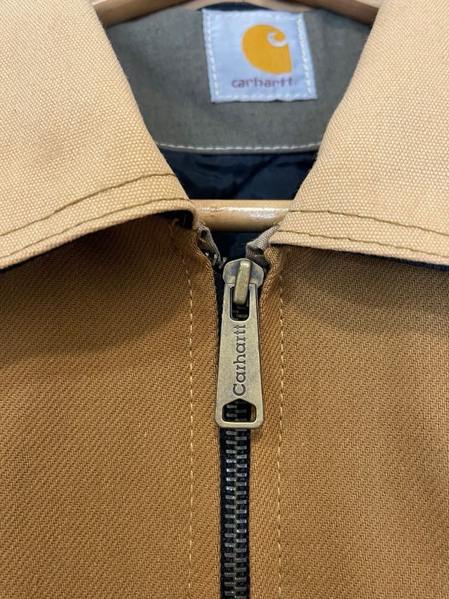 Abrigo Carhartt Reworked Color Block Jacket - Y2K