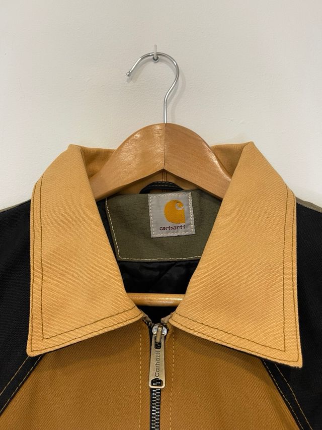 Abrigo Carhartt Reworked Color Block Jacket - Y2K