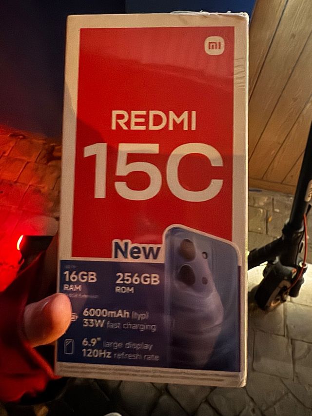 Xiaomi Redmi 15C 256GB Nuevo