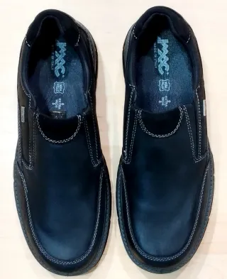 Mocasín Imac Hombre Negro Waterproof