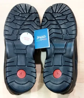 Mocasín Imac Hombre Negro Waterproof