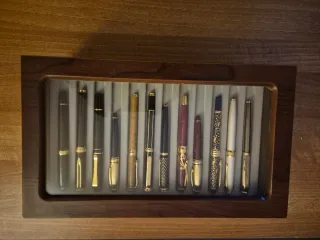 Collezione di penne stilografiche Vaccaro