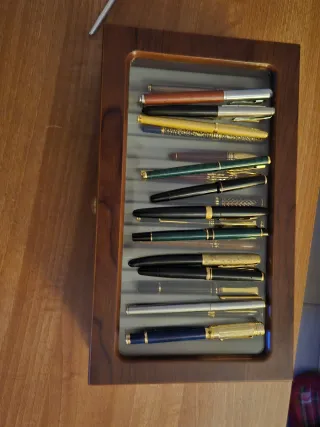 Collezione di penne stilografiche Vaccaro