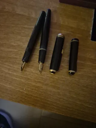 Collezione di penne stilografiche Vaccaro