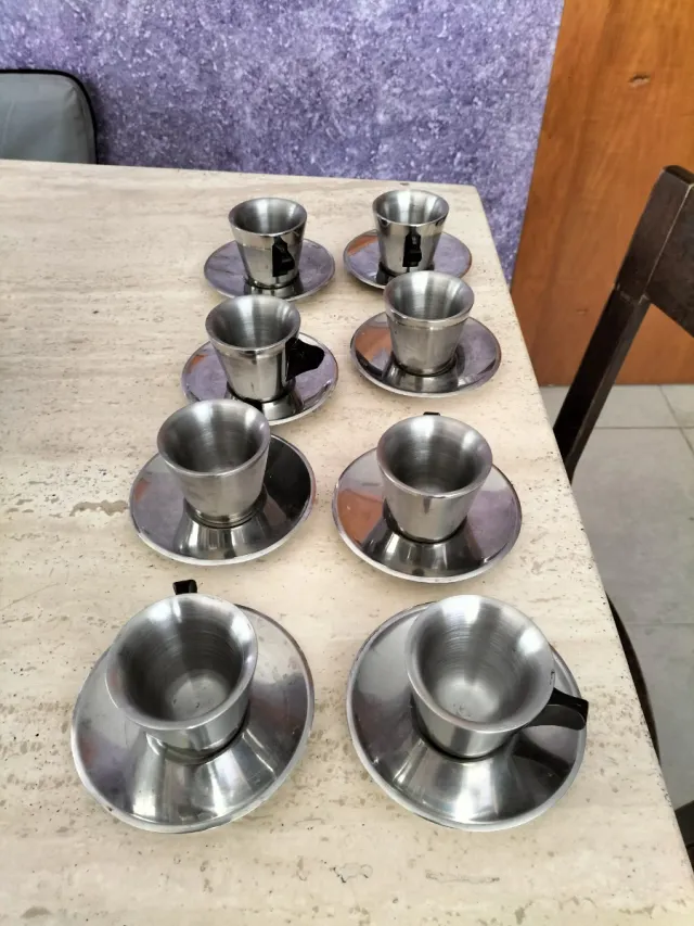 Juego 8 tazas café Ikea