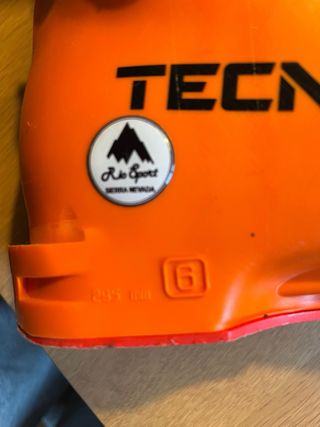 Botas de esquí Tecnica Firebird R 130