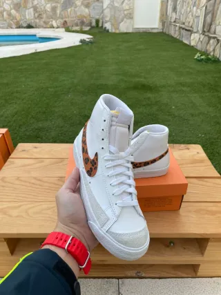 Nike Blazer Mid 77 Leopardo Talla 38.5