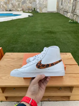 Nike Blazer Mid 77 Leopardo Talla 38.5