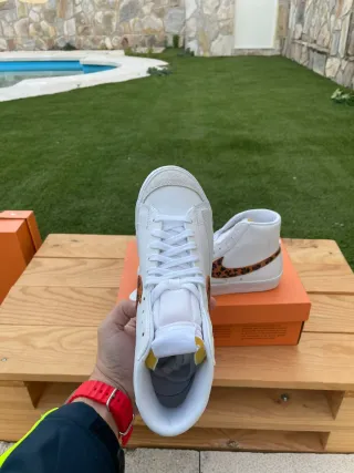 Nike Blazer Mid 77 Leopardo Talla 38.5