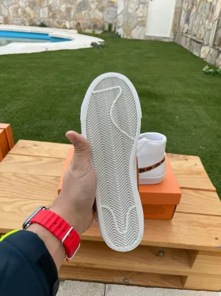 Nike Blazer Mid 77 Leopardo Talla 38.5