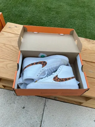 Nike Blazer Mid 77 Leopardo Talla 38.5