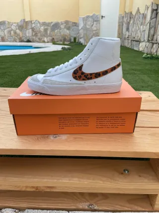 Nike Blazer Mid 77 Leopardo Talla 38.5