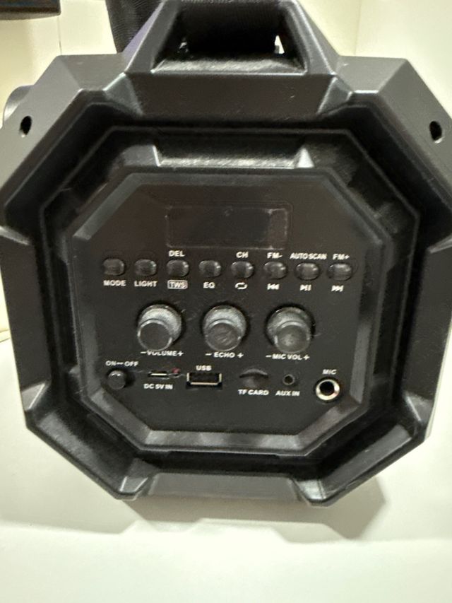 Altavoz Portátil Phoenix Negro