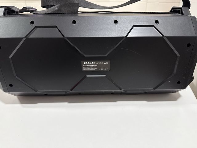 Altavoz Portátil Phoenix Negro