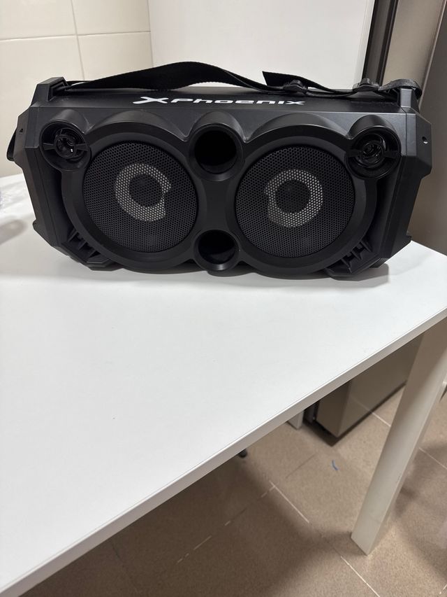 Altavoz Portátil Phoenix Negro