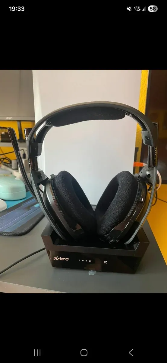 Base de Carga Astro para Cascos