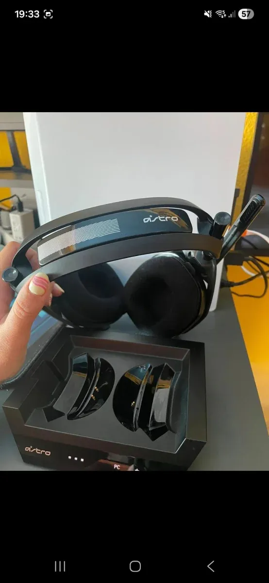 Base de Carga Astro para Cascos