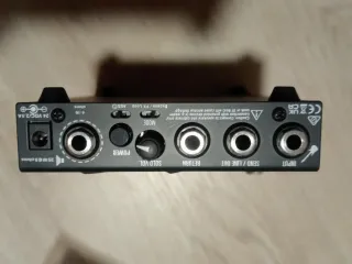 Hughes & Kettner StompMan Pedal Amplificador