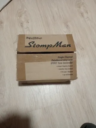 Hughes & Kettner StompMan Pedal Amplificador