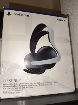 (PS5 PRO + 2 mandos + Pulse 3d Elite)NO NEGOCIABLE