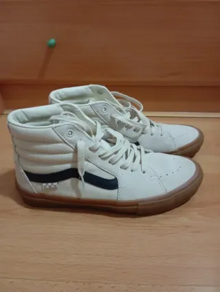 Zapatillas Vans Beige y Marrón