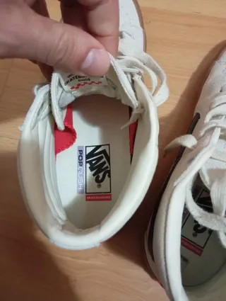 Zapatillas Vans Beige y Marrón