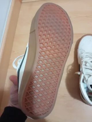 Zapatillas Vans Beige y Marrón