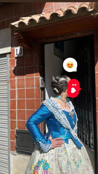 Traje de Fallera Adulta