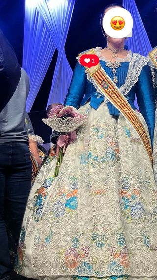 Traje de Fallera Adulta