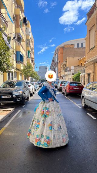 Traje de Fallera Adulta