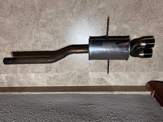 Silenciador Escape Duramax