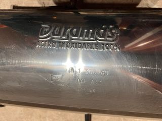 Silenciador Escape Duramax