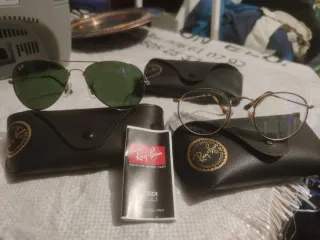 Lote Gafas Ray-Ban Aviator y Redondas