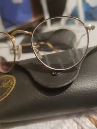 Lote Gafas Ray-Ban Aviator y Redondas