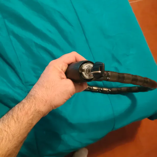 Lucchetto catena scooter/bici