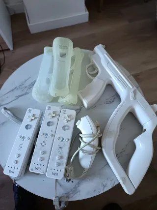 Nintendo Wii y Accesorios