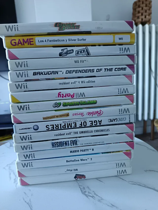 Nintendo Wii y Accesorios