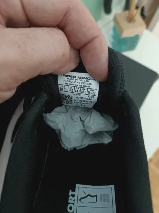 Zapatillas Under Armour Running