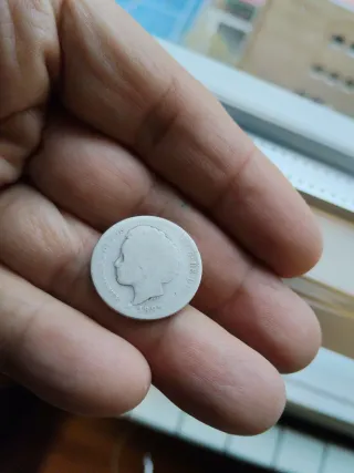 15 Monedas 1 Peseta PLATA distintos años