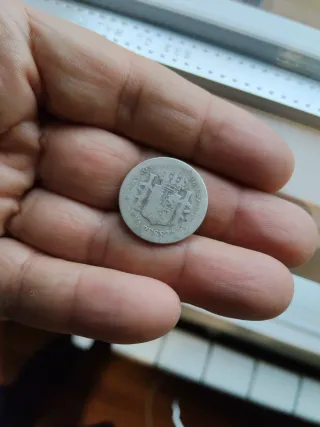 15 Monedas 1 Peseta PLATA distintos años