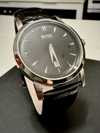 Set Regalo Hugo Boss Reloj y Gemelos