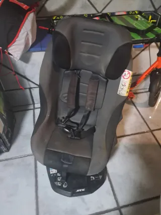 Silla coche Jane contramarcha Isofix giratoria 360
